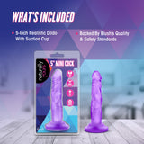 Naturally Yours - 5 in Mini Cock