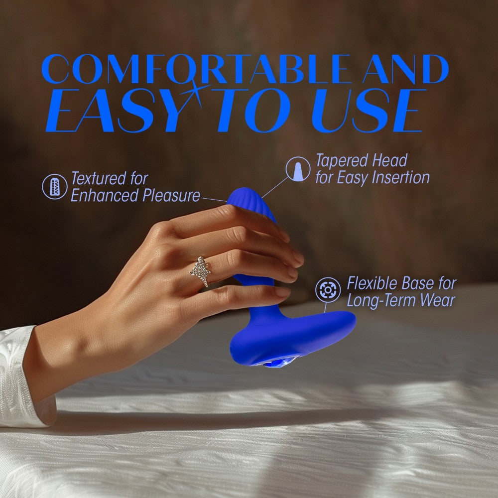Oh My Gem Mystery Rechargeable Silicone Anal Plug
