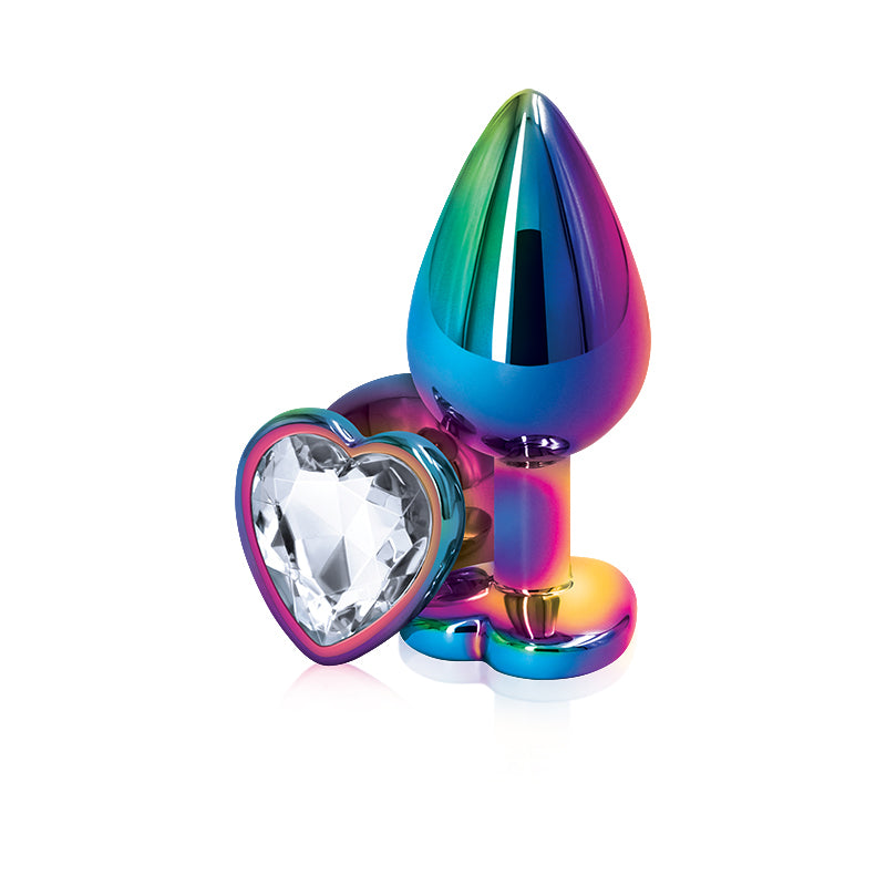 Rear Assets Multicolor Heart Small