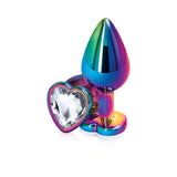 Rear Assets Multicolor Heart Small