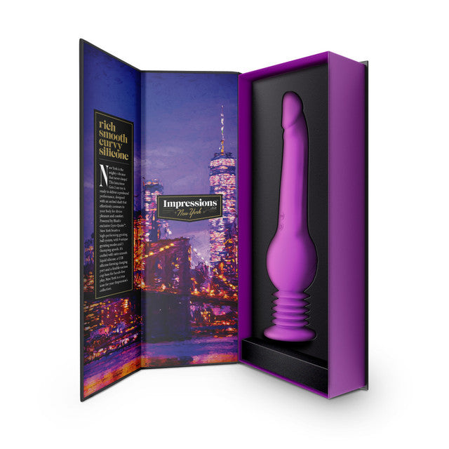 Impressions - New York - Gyro-Quake Dildo The Love Store Online Impressions - New York - Gyro-Quake Dildo The Love Store Online