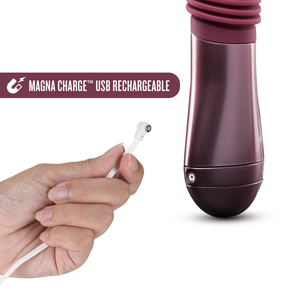 Temptasia Trixie Rechargeable Silicone Thrusting Dildo