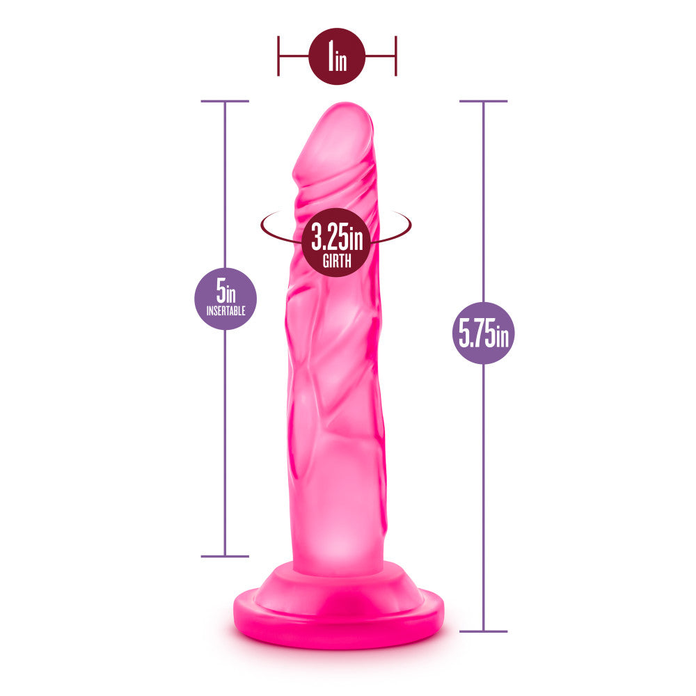 Naturally Yours - 5 in Mini Cock