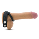 Performance - VS6 - Silicone Cock & Ball Strap - Black