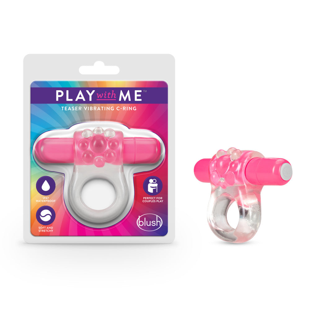 Play with Me - Teaser Vibrating C-Ring