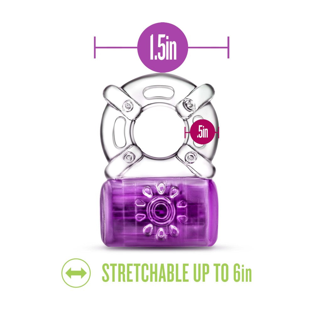 Play with Me Pleaser Rechargeable Cock Ring