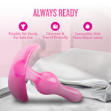 B Yours - Curvy Anal Plug - Pink