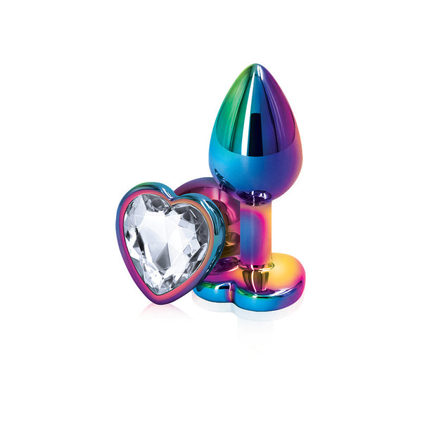 Rear Assets Multicolor Heart Small