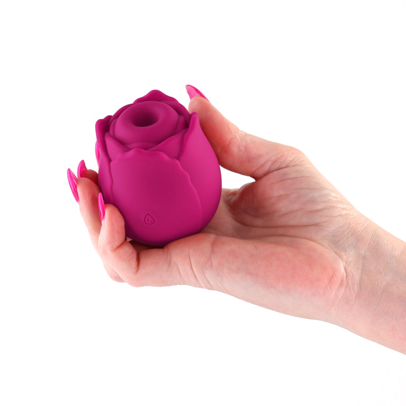 INYA The Vibrating Rose Rechargeable Silicone Clitoral Stimulator