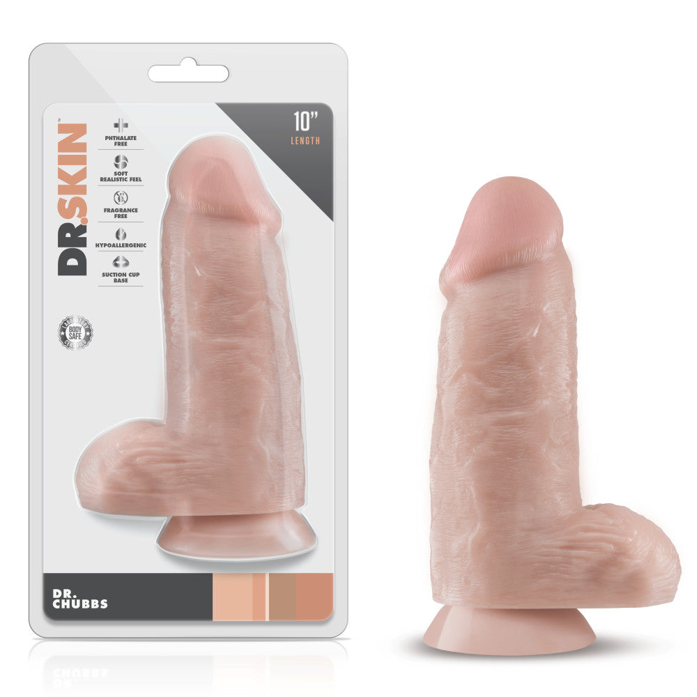 Dr. Skin - Dr. Chubbs Dildo - Vanilla