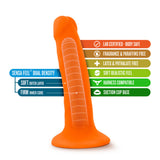 Neo - 6 in Dual Density Dildo