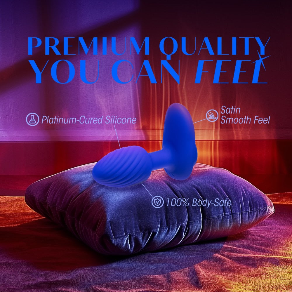 Oh My Gem Mystery Rechargeable Silicone Anal Plug