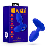 Oh My Gem Mystery Rechargeable Silicone Anal Plug