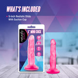Naturally Yours - 5 in Mini Cock