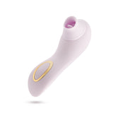 Delice Fleur Air Pulsing Vibrator Rechargeable Silicone Clitoral Vibrator