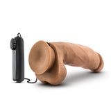 Loverboy - MMA Fighter - 7in Vibrating Realistic Cock - Mocha