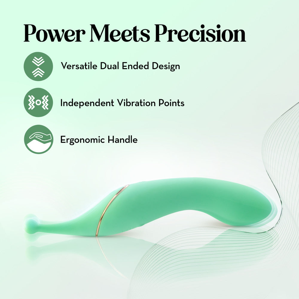 Blush Collection Stella Rechargeable Silicone Dual End Vibrator