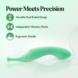 Blush Collection Stella Rechargeable Silicone Dual End Vibrator