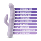 Rylee 9.25 Inch G Spot Clitoral Dual Stimulation Rabbit