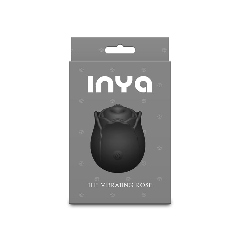 INYA The Vibrating Rose Rechargeable Silicone Clitoral Stimulator