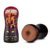 Loverboy Manny The Fireman Self Lubricating Realistic Tan Masturbator / Stroker