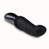 Temptasia Lazarus Rechargeable Silicone Thrusting Dildo - Black