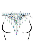 Masquerade Choker Rhinestone Stick-On Jewels