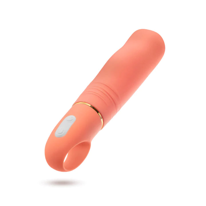 Aria Smokin' AF G-Spot Coral 6-Inch Loop Handle Vibrator