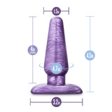 B Yours - Medium Cosmic Plug - Purple