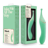 Blush Collection Stella Rechargeable Silicone Dual End Vibrator