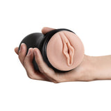 M for Men - Soft and Wet - Pussy with Pleasure Orbs - Self Lubricating Stroker Cup - Vanilla