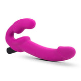 Temptasia - Estella - Strapless Silicone Dong - Pink