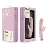 Elora 8 Inch G Spot Clitoral Triple Stimulation