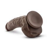 Dr. Skin - Mr. Mayor 9in Dildo with Suction Cup - Chocolate