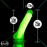 Neo Elite - Glow in the Dark - Viper - 7in Dual Density Dong - Neon Green