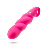 Aria Amazing AF Fuchsia 6.25-Inch Loop Handle Vibrator