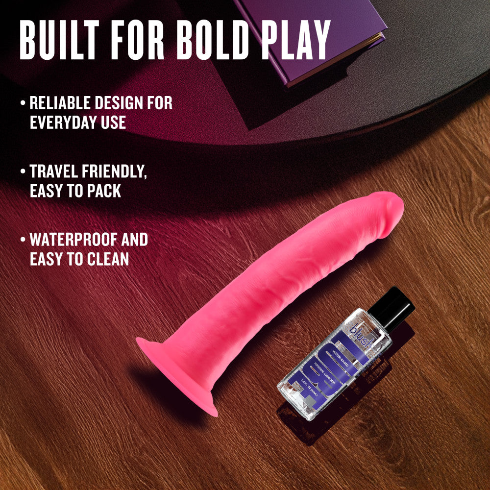 Neo Elite - 6 in Silicone Dual Density Dildo