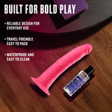 Neo Elite - 6 in Silicone Dual Density Dildo