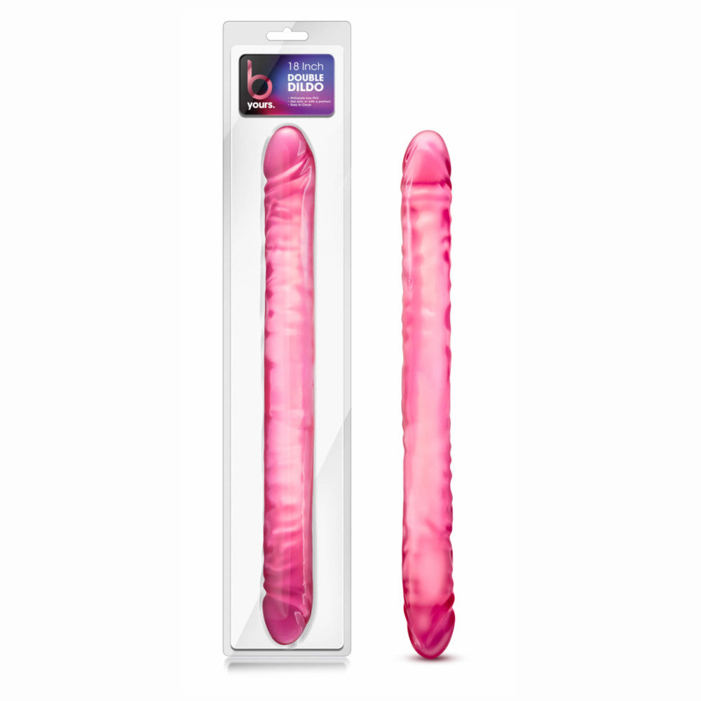 B Yours 18in Double Dildo