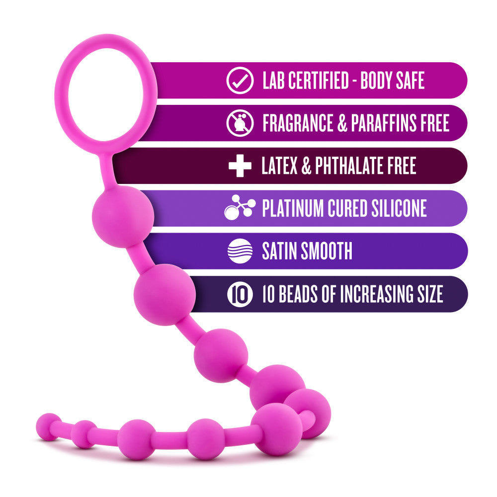 Luxe - Silicone 10 Beads