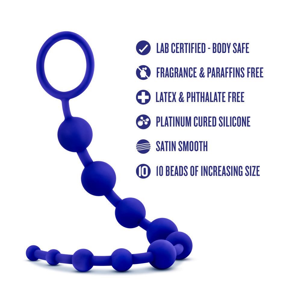 Luxe - Silicone 10 Beads