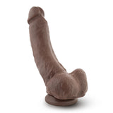 Dr. Skin - Mr. Mayor 9in Dildo with Suction Cup - Chocolate