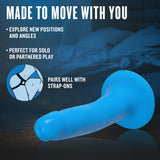Neo Elite - 6 in Silicone Dual Density Dildo