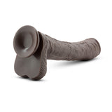 Dr. Skin - Mr. Ed 13in Dildo with Suction Cup - Chocolate