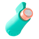 Aria Sensual AF Teal 3.25-Inch Finger Fin Vibrator