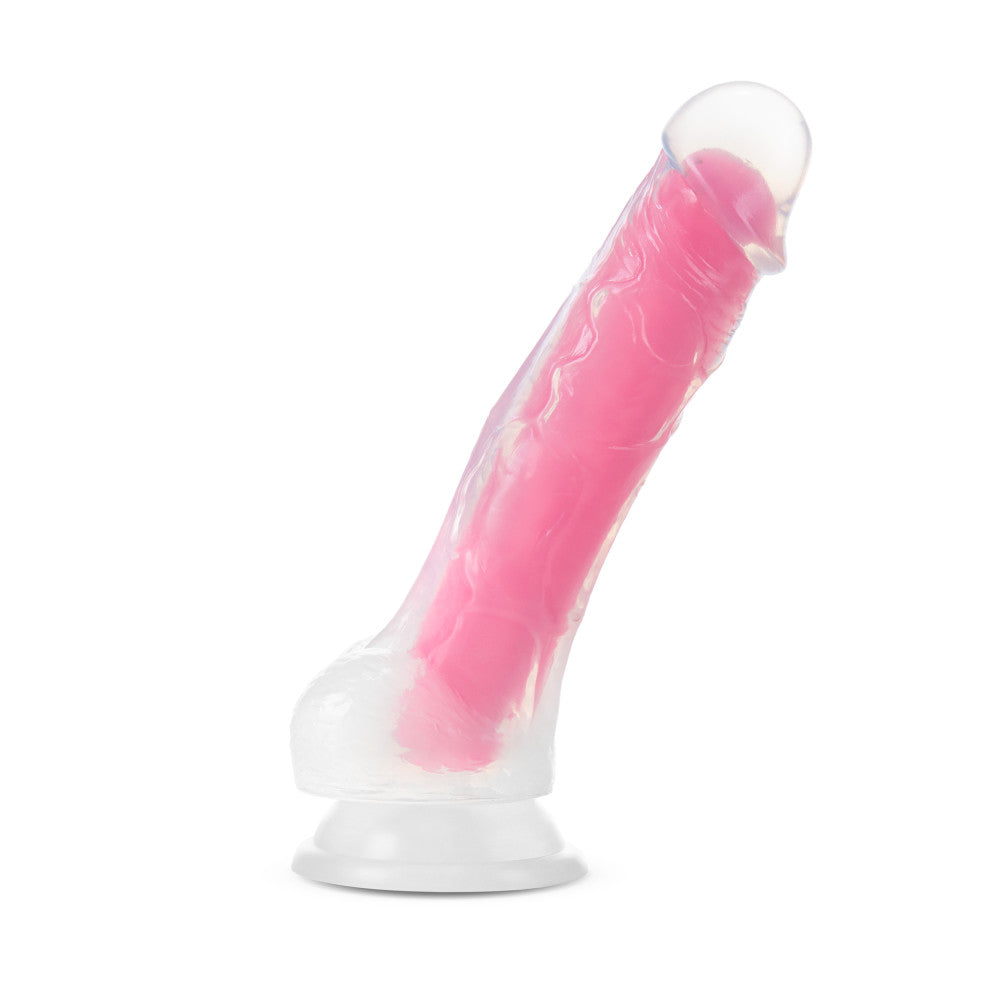 Neo Elite - Glow in the Dark - Paradise - 7in Dual Density Dong - Neon Pink