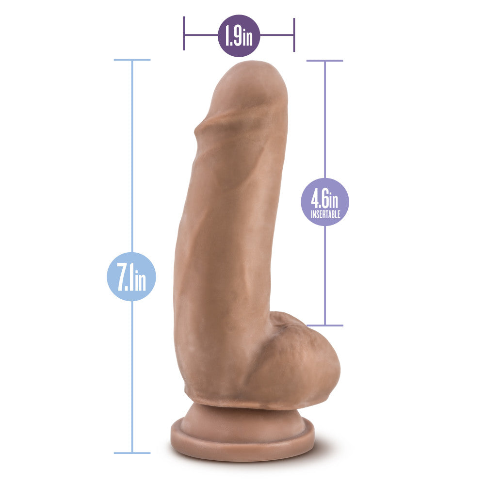 Au Naturel - 7 in Sensa Feel Fat Boy