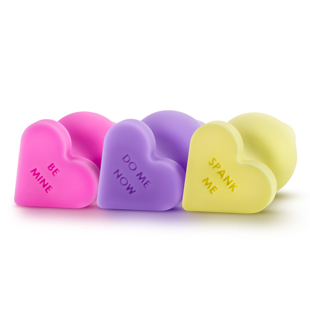 Play with Me - Naughty Candy Heart - Be Mine - Pink
