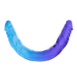B Yours Sugar Stud Double Dildo 13.75in - Blue