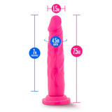 Neo - 7.5 in Dual Density Dildo